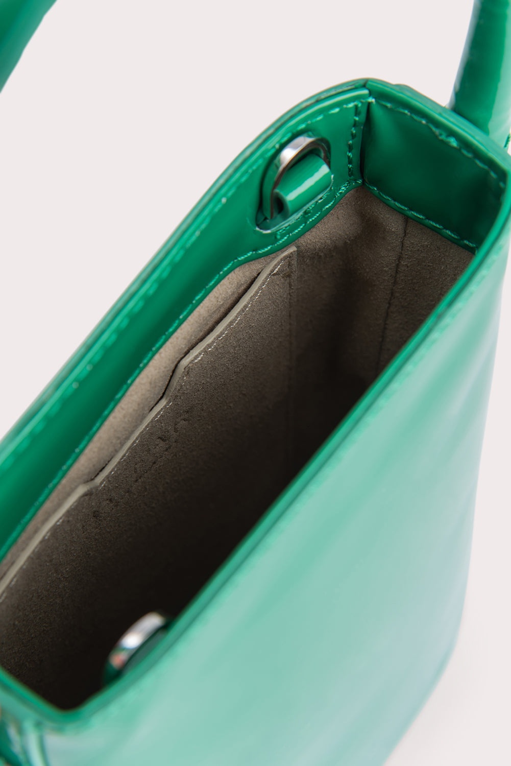 Note Clover Green Patent Leather - 6