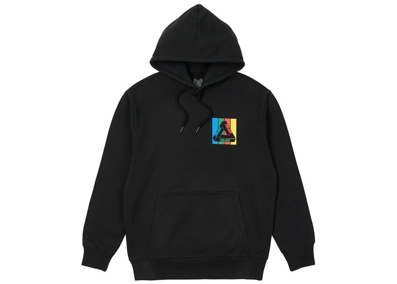 PALACE Palace Tre-Emb Hood Black outlook
