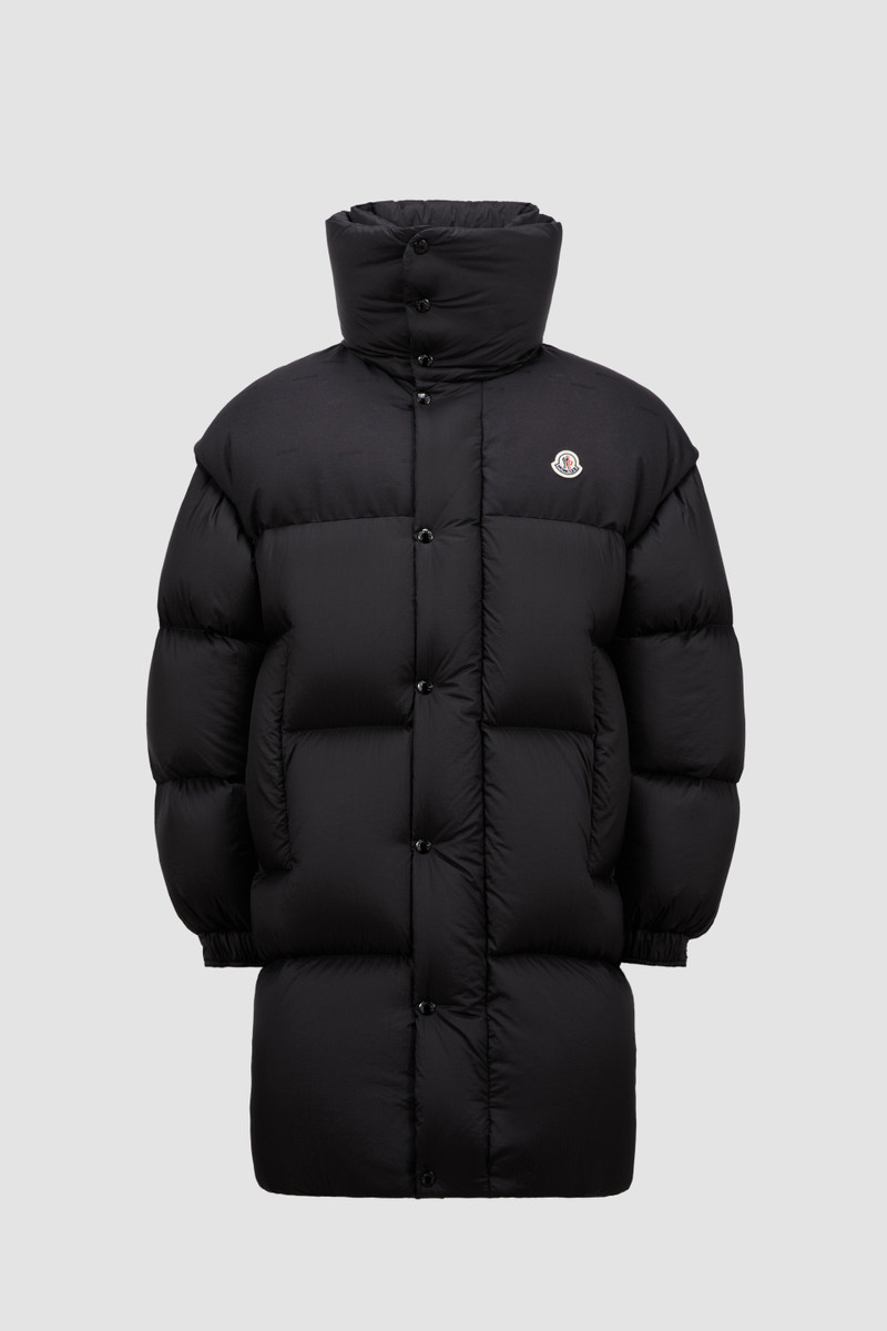 Moncler Verone Long Down Jacket - 1