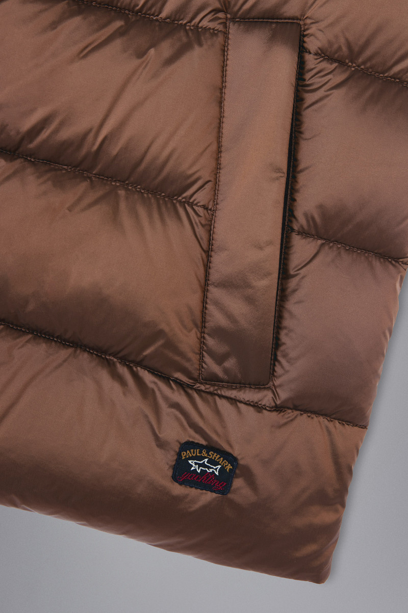 COLOR BLOCK QUILTED VEST 5