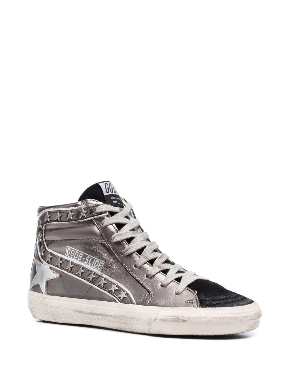 Slide high-top sneakers - 2