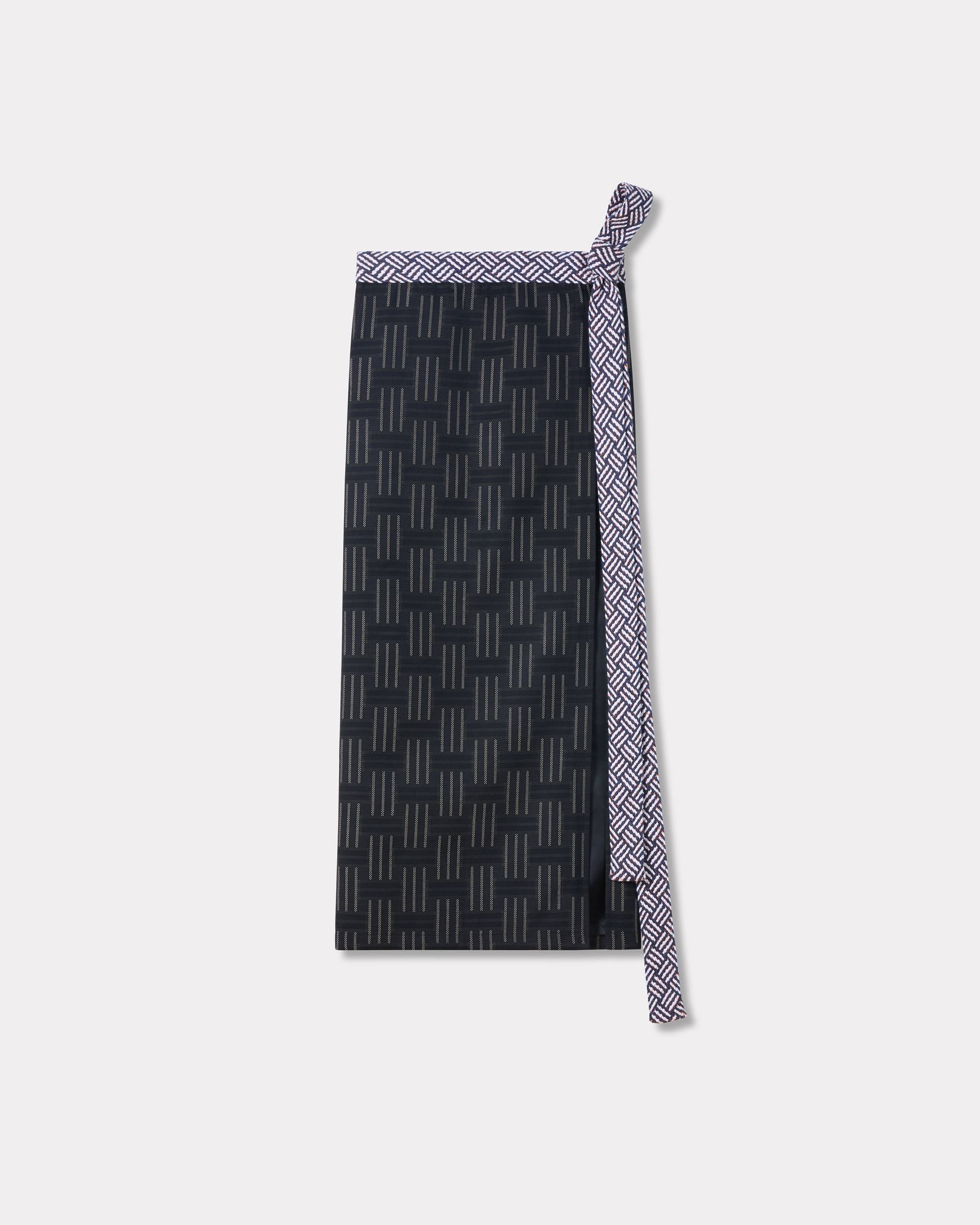 'KENZO Weave' apron in wool and cotton - 1