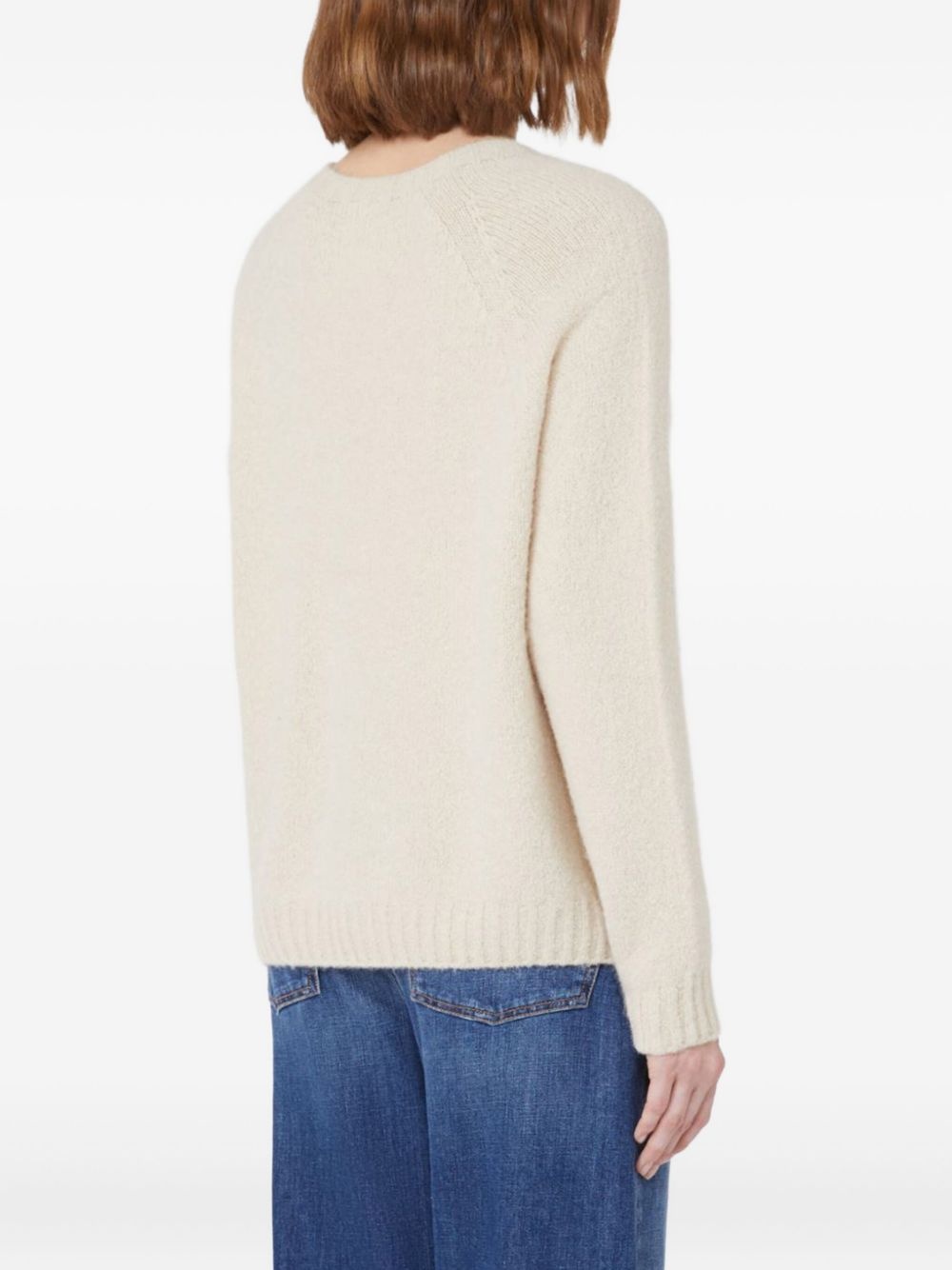 Ghiacci raglan-sleeve sweater - 3
