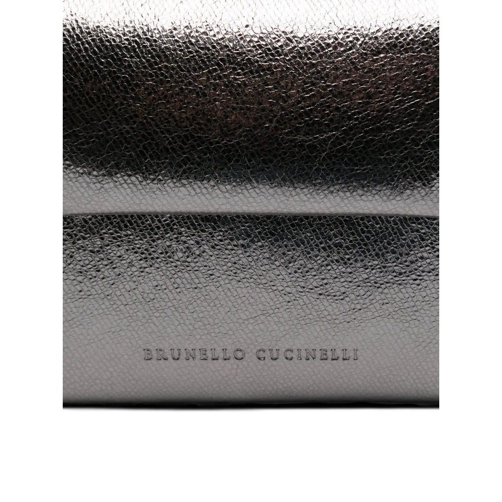 Leather Clutch Bags - 5