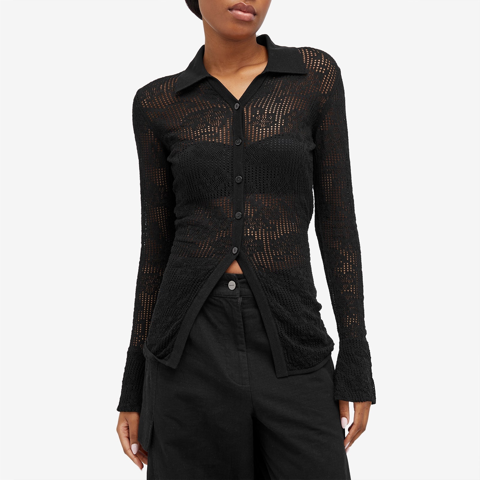 Holzweiler Lace Knit Shirt - 2