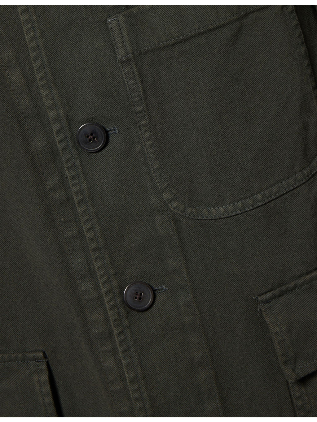 Braxton Flap-Pocket Cotton Jacket - 6