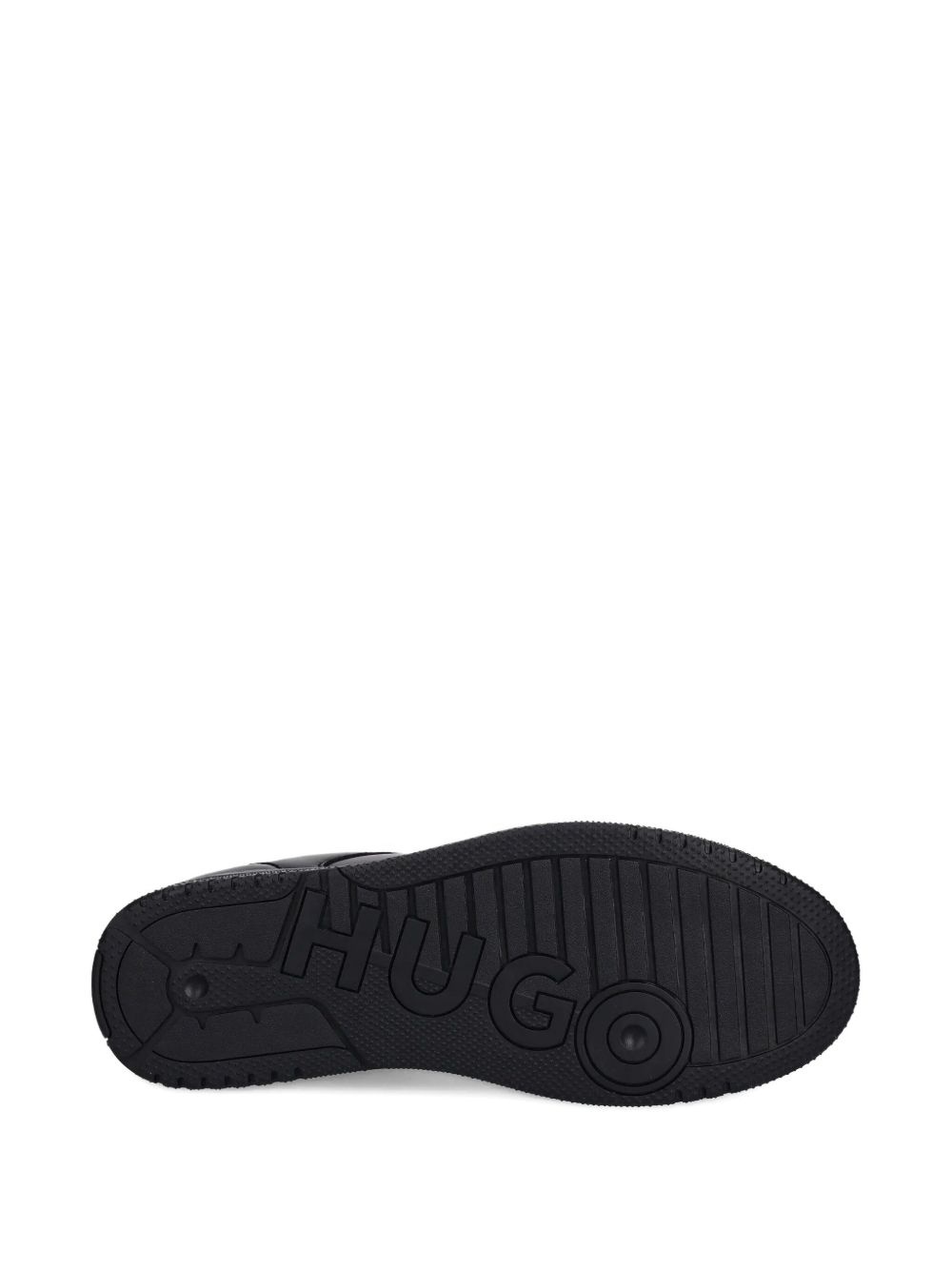 logo-debossed sneakers - 5