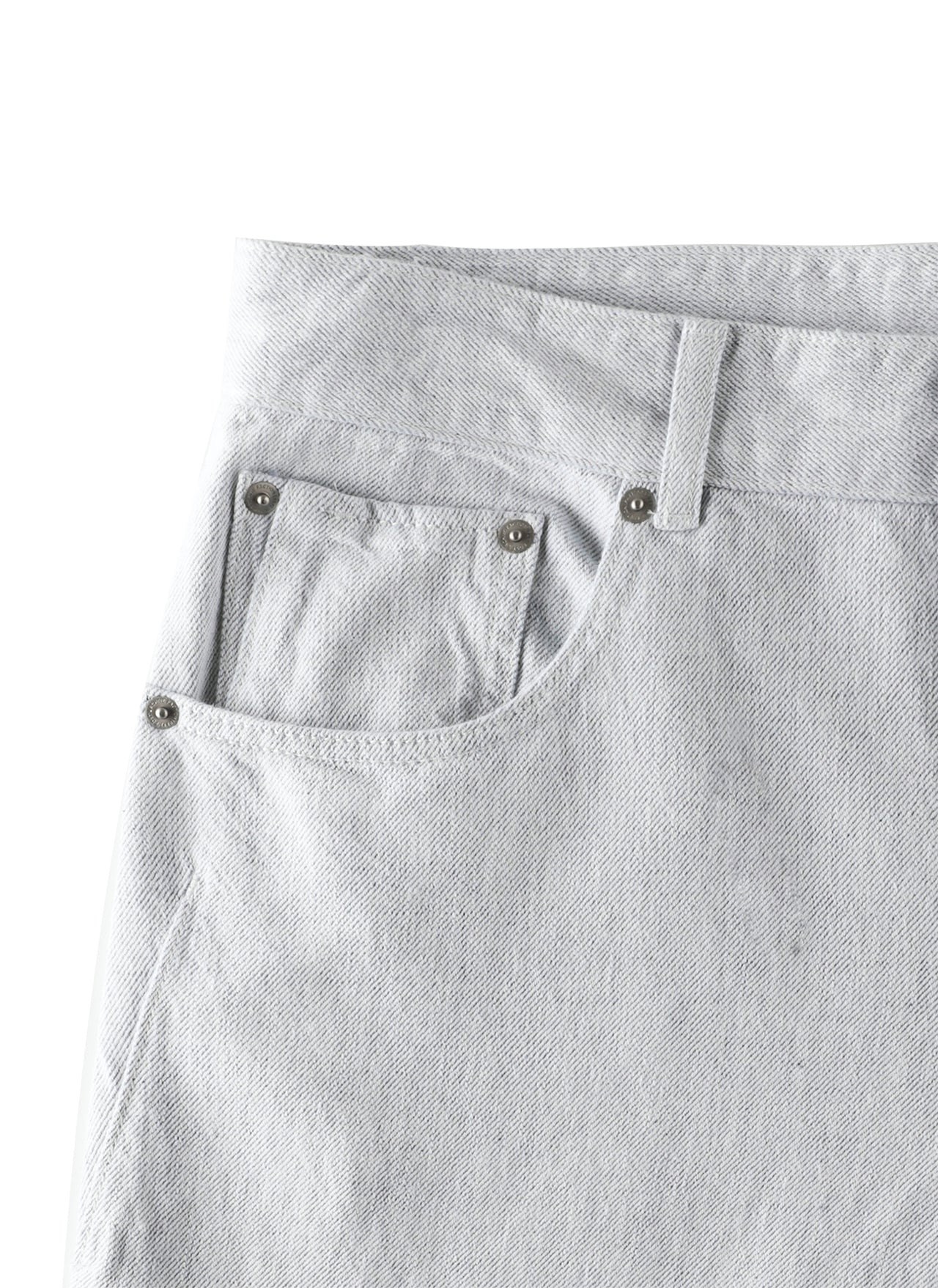 8.0 DENIM PANTS RIGHT (LIGHT GREY) - 6