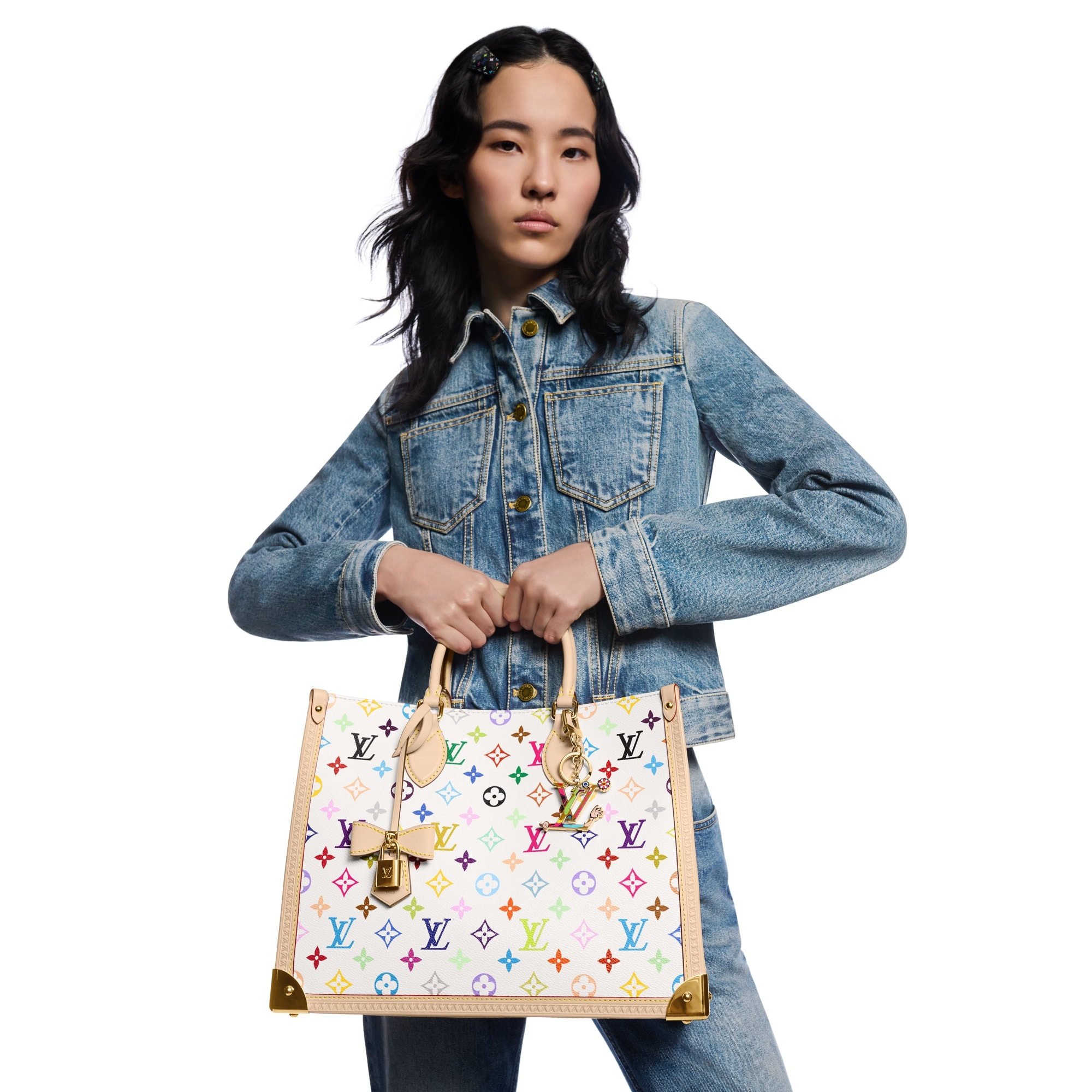 LV x TM LV Iconic Superflat Key Holder - 3