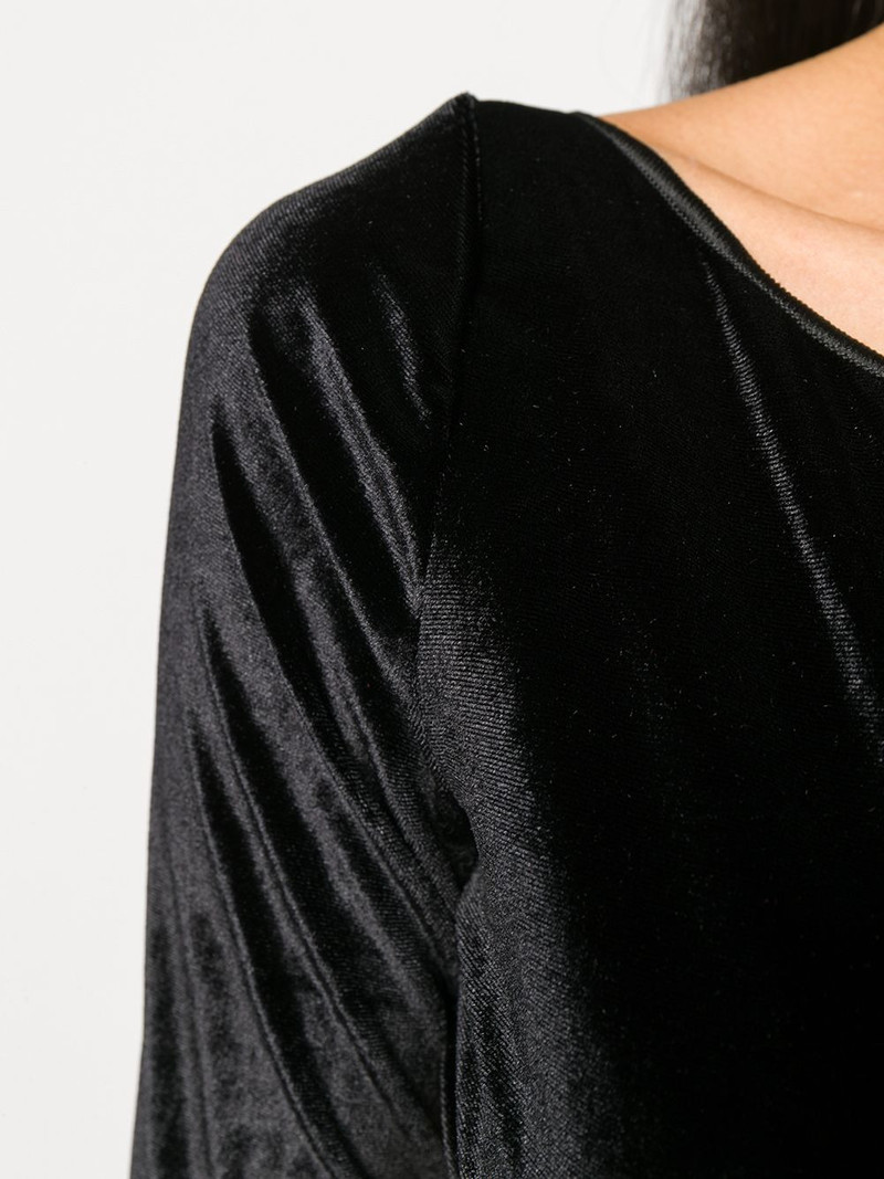 slim-fit backless bodysuit 5