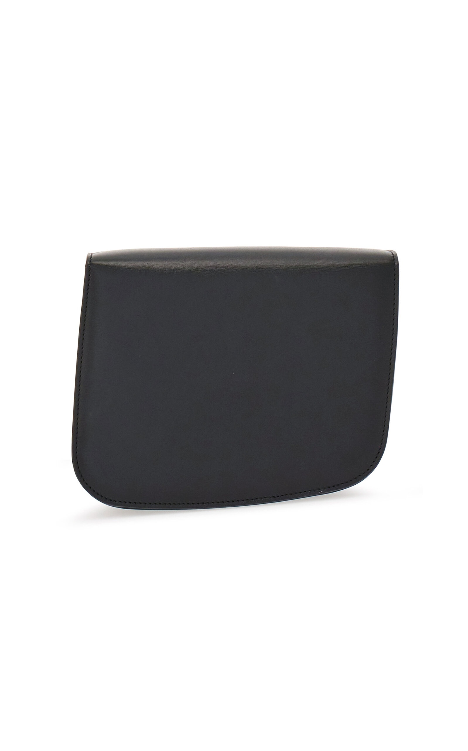 Fiamma Leather Crossbody Bag black - 4