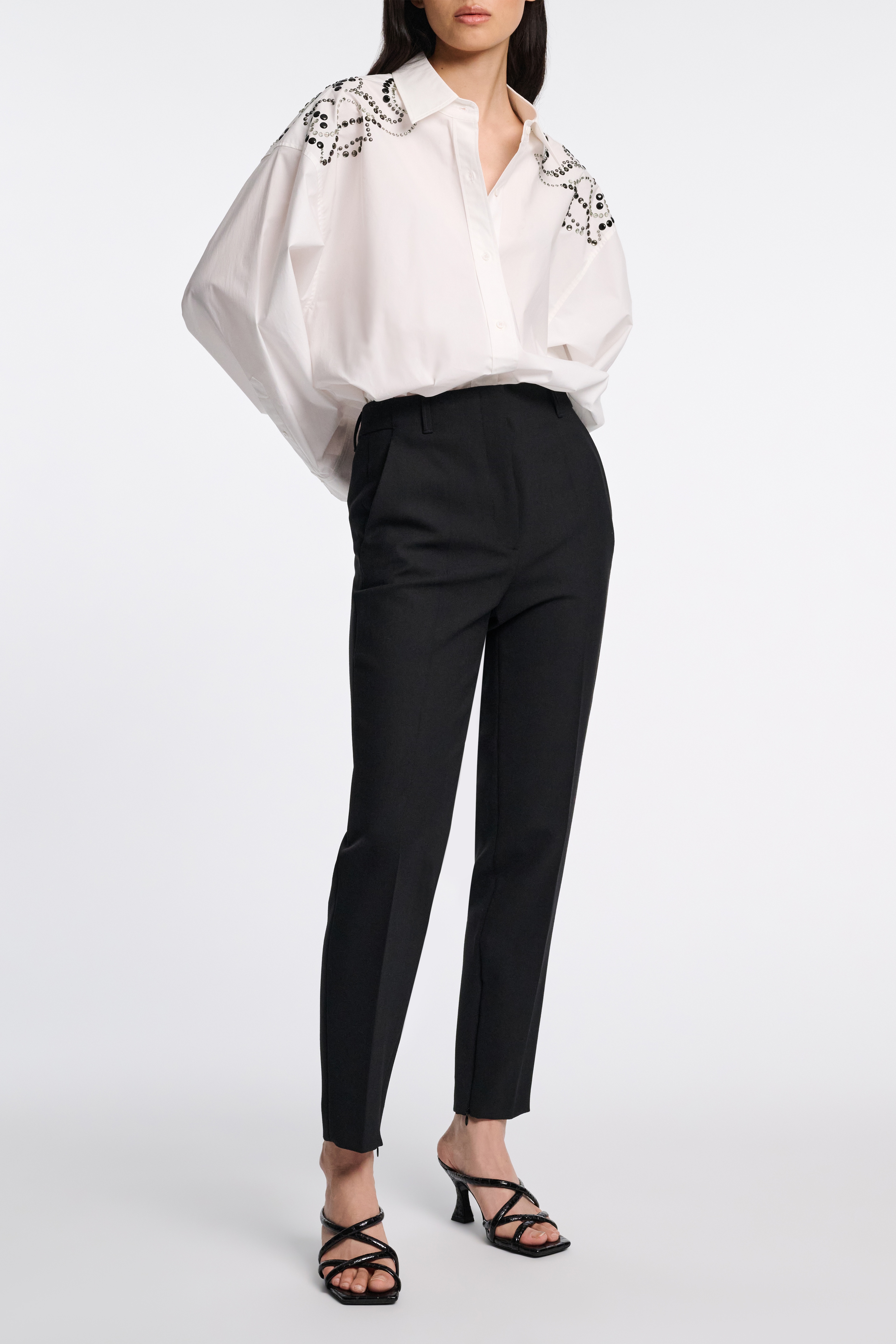 POPLIN POWER blouse - 3