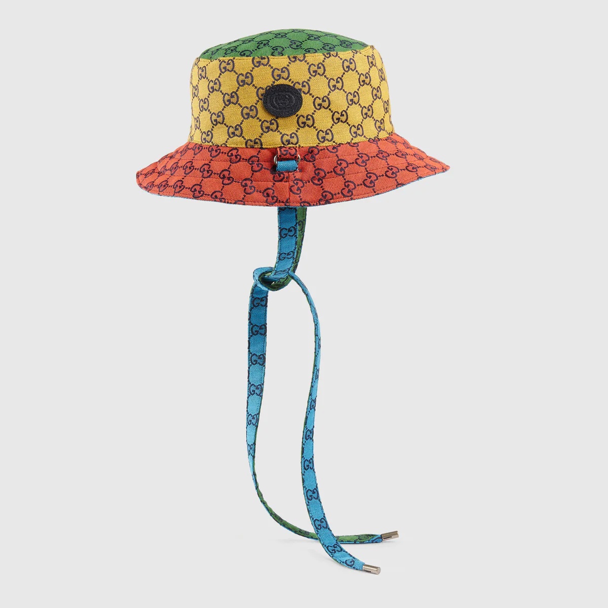 GG Multicolor reversible bucket hat - 4