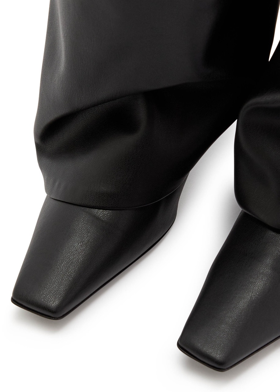 The Attico Robin 95 Gathered Over-the-knee Boots - 3