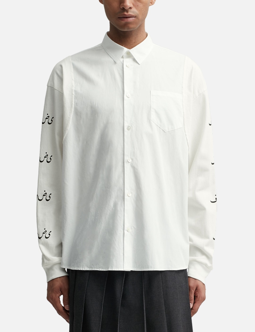 UNDERCOVER HYBRID SHIRT | REVERSIBLE