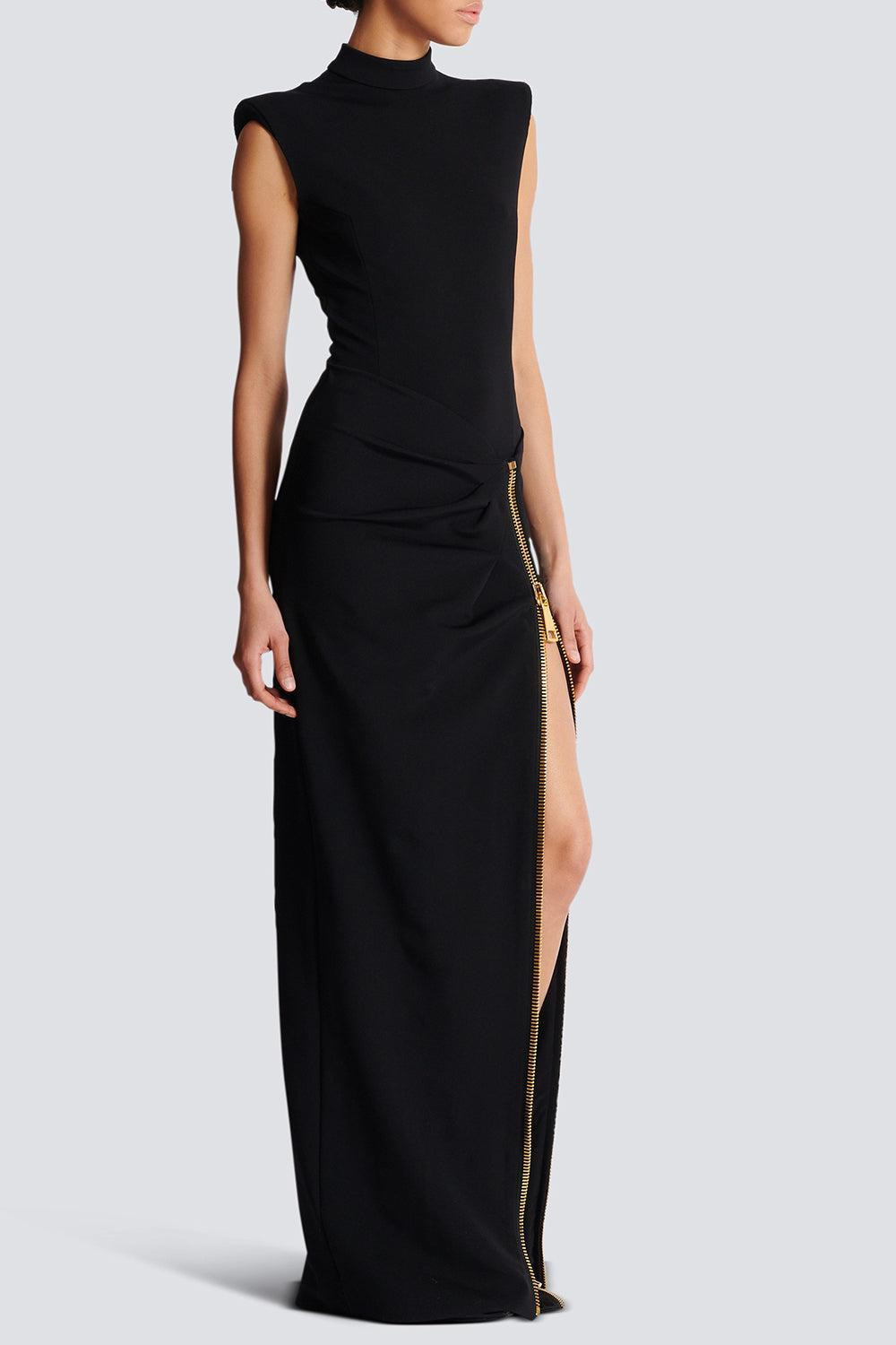 Zip Slit Dress - 3