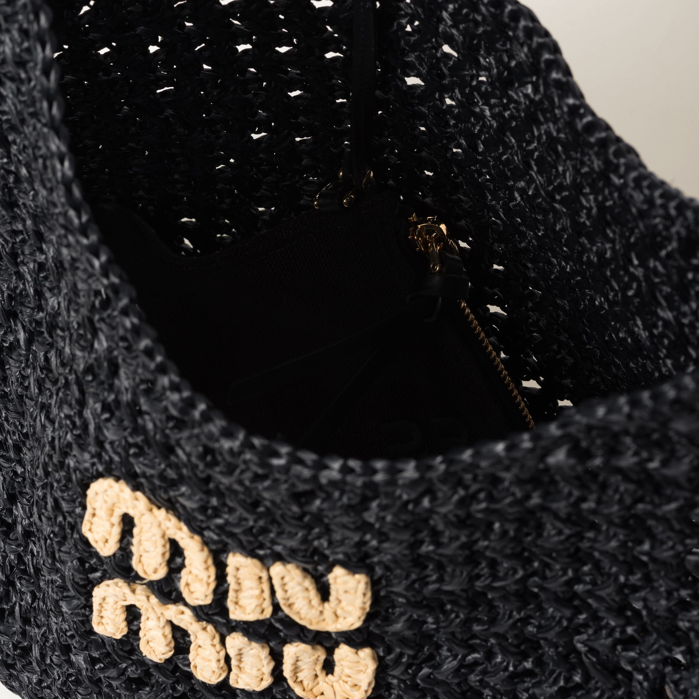 Woven fabric hobo bag - 6