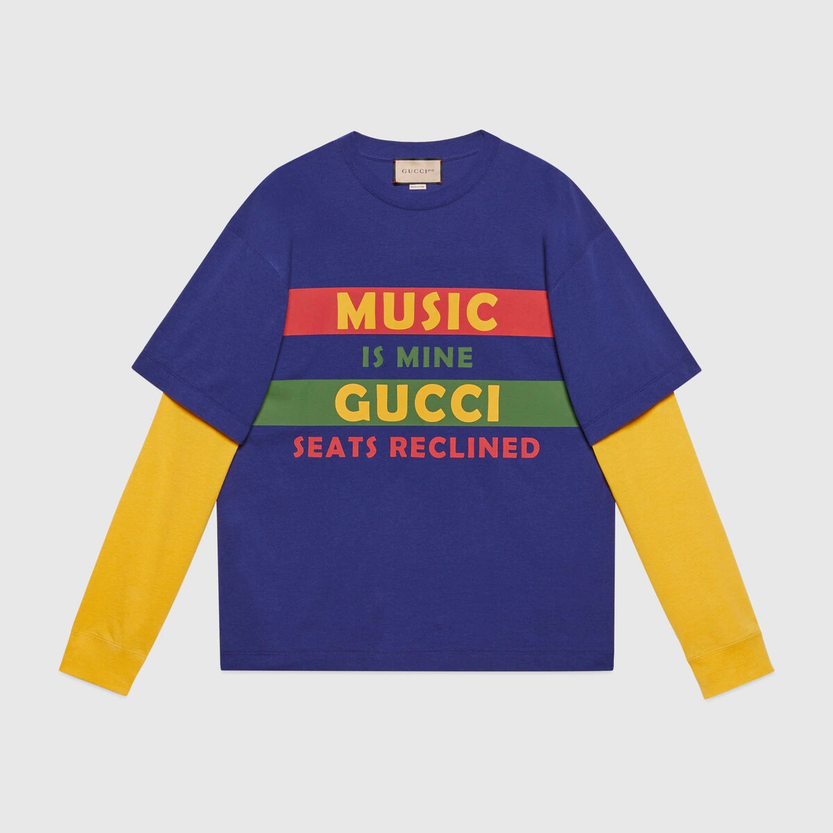 Gucci 100 cotton T-shirt - 1