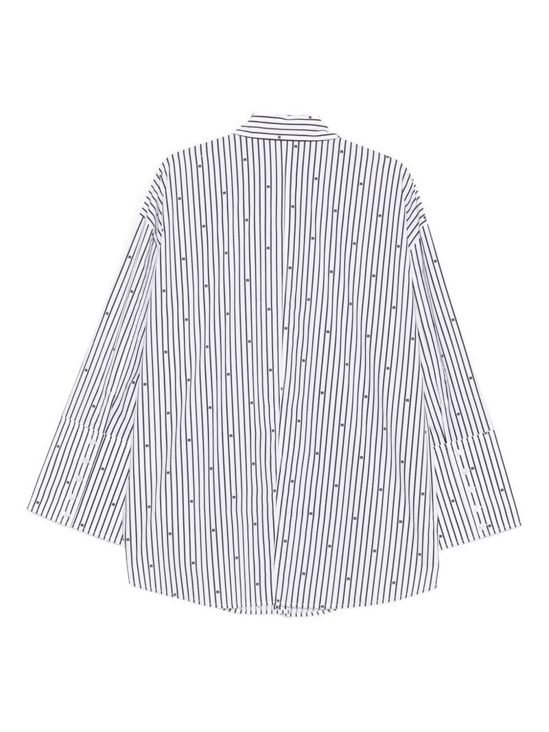 ROTATE pinstripe shirt outlook