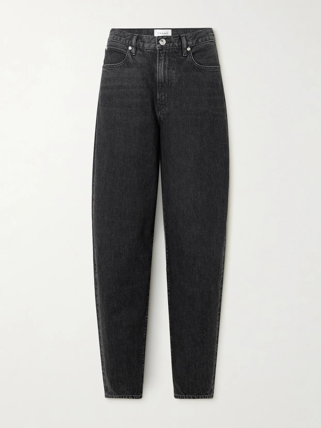 The Narrow Peg High-rise Tapered Jeans - 1