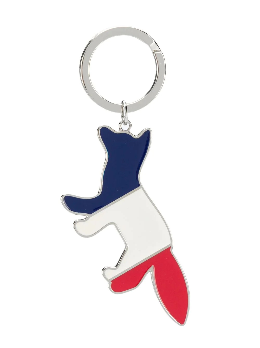 fox logo keyring - 1