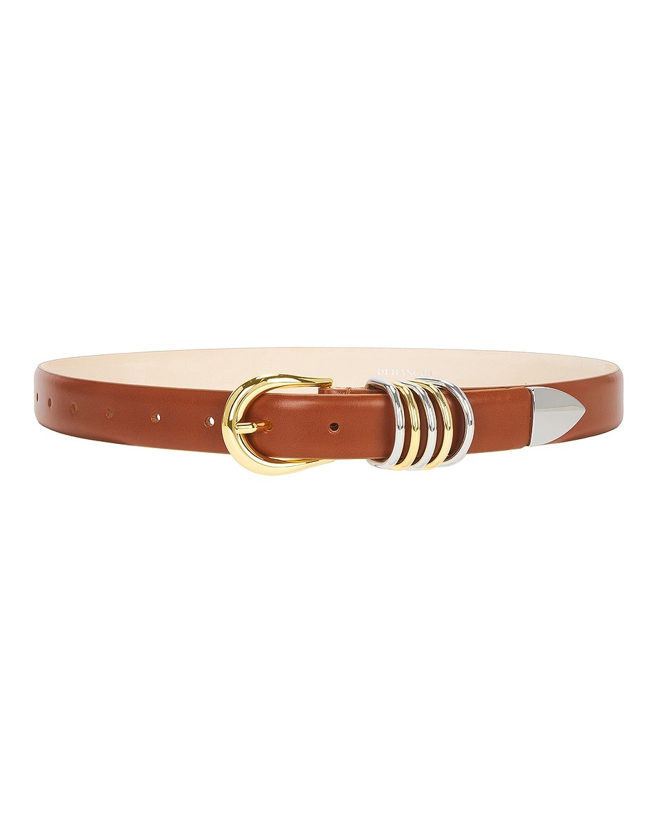 Hollyhock Mixed Metal Belt - 1