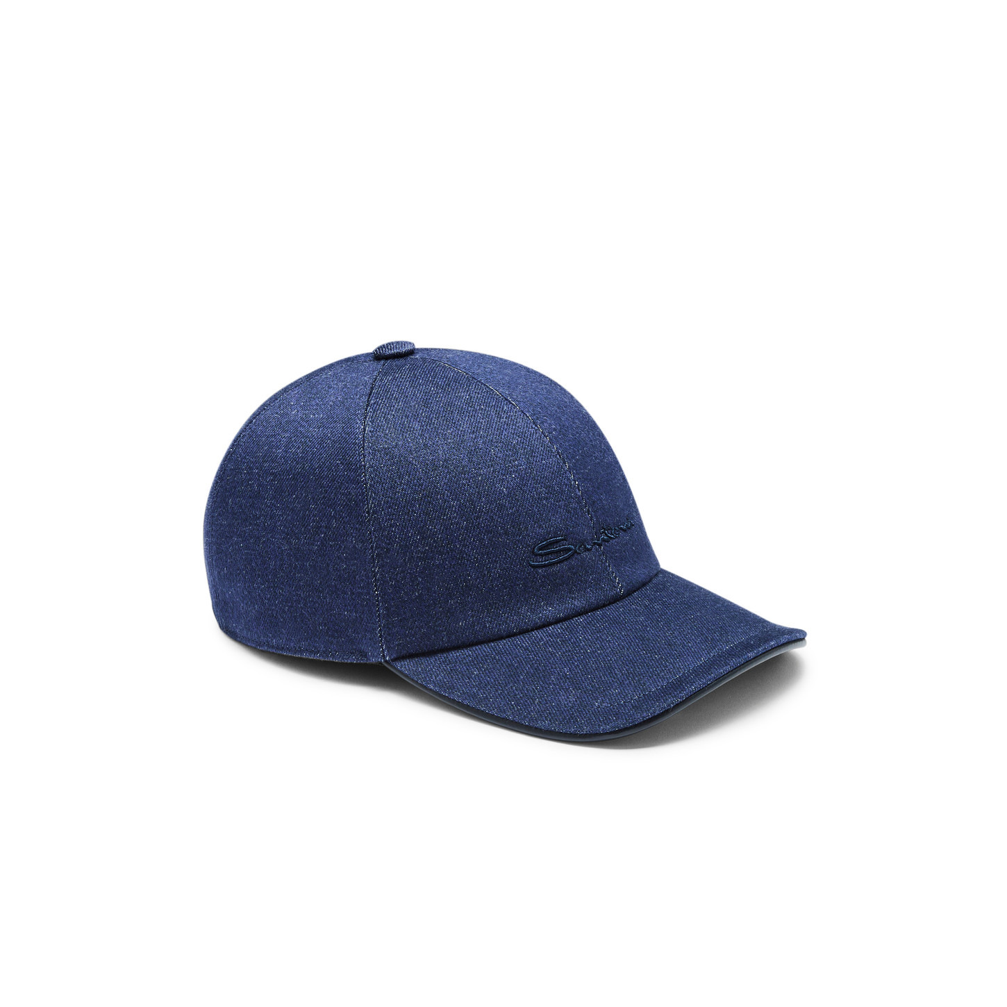 Men's blue cotton baseball cap - 2