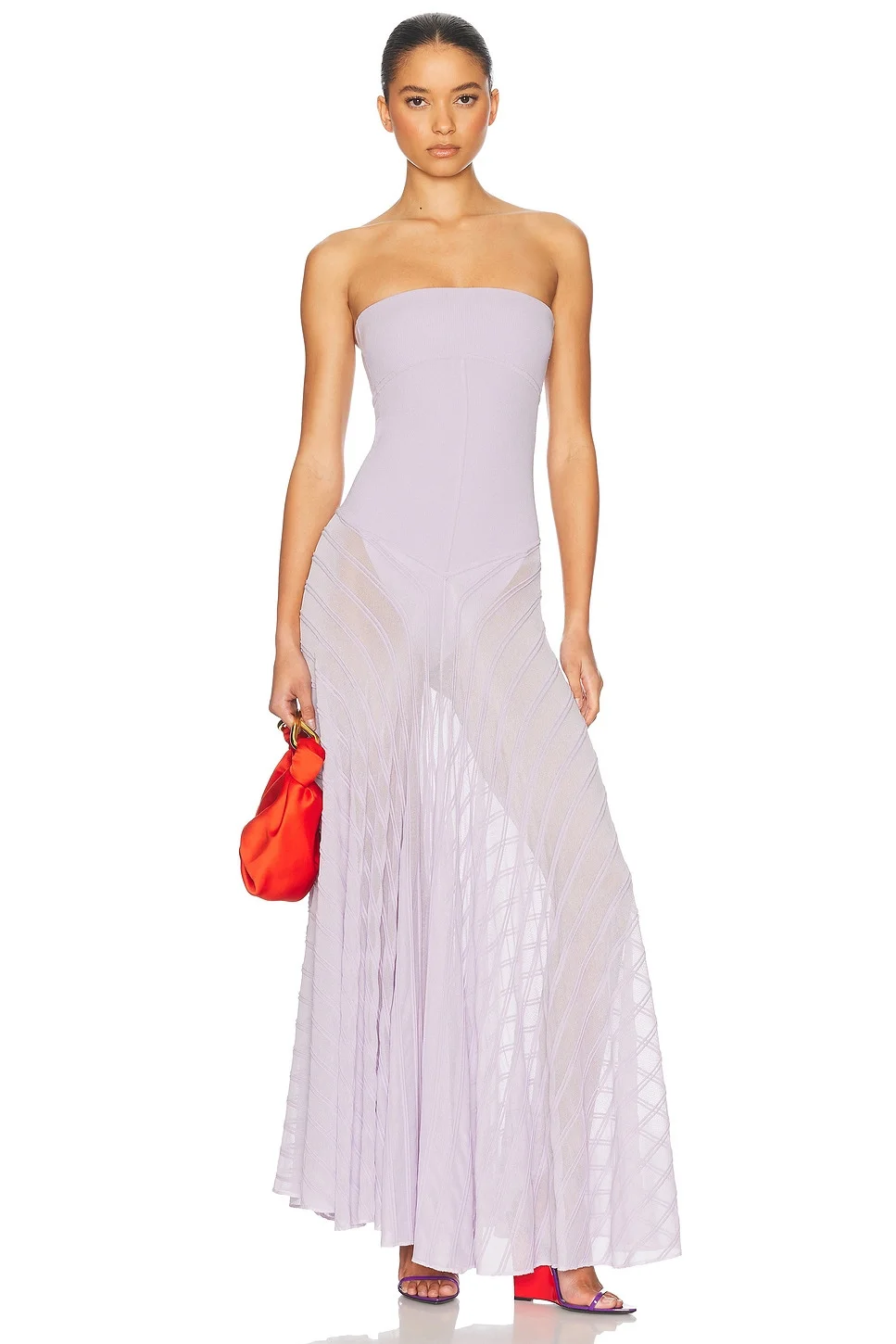 June Knit Bodysuit Dress - 1