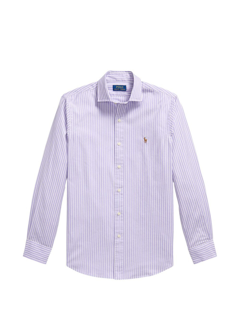 striped embroidery shirt 1