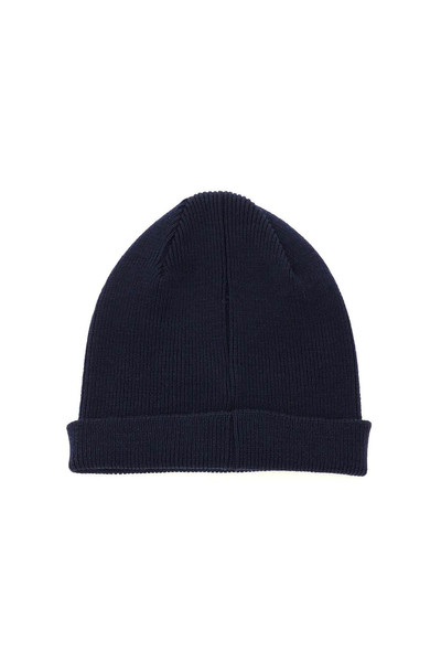 Paul Smith 'ZEBRA LOGO' BEANIE HAT outlook