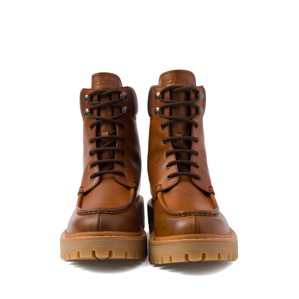 Prada Brown Boots Women - 4