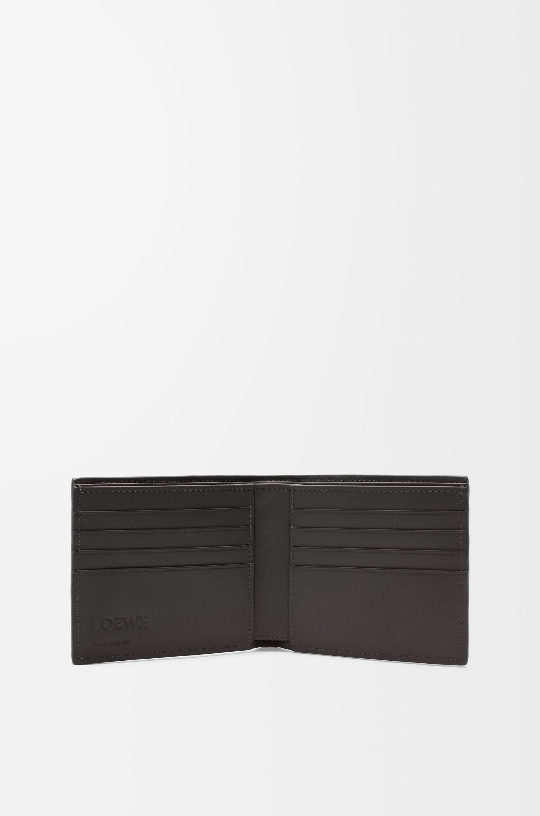 Bifold wallet in textured classic calfskin - 2