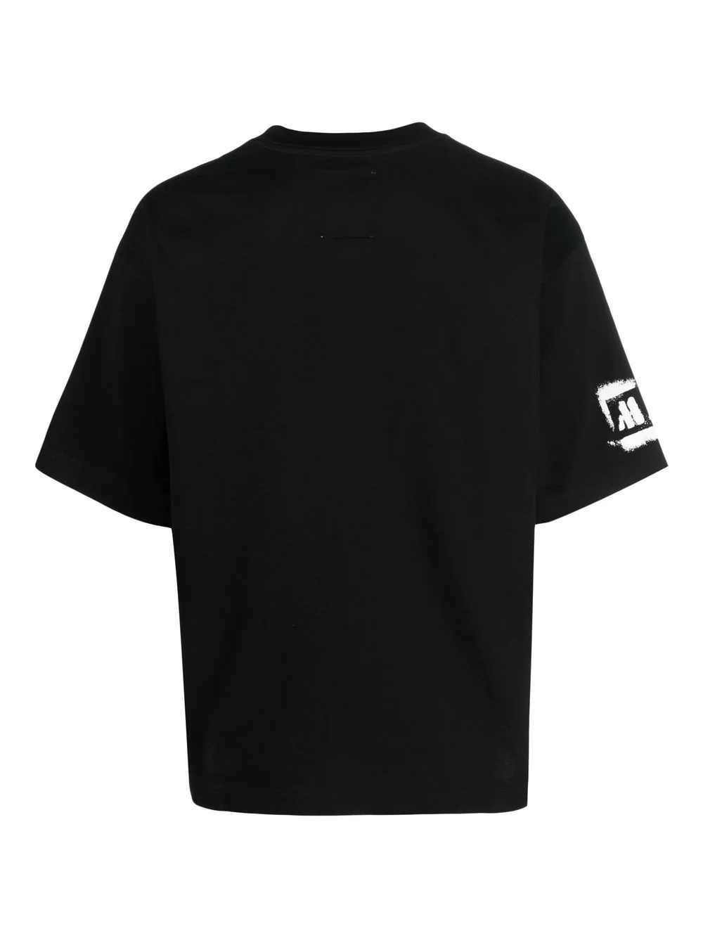 logo-patch cotton T-shirt - 2