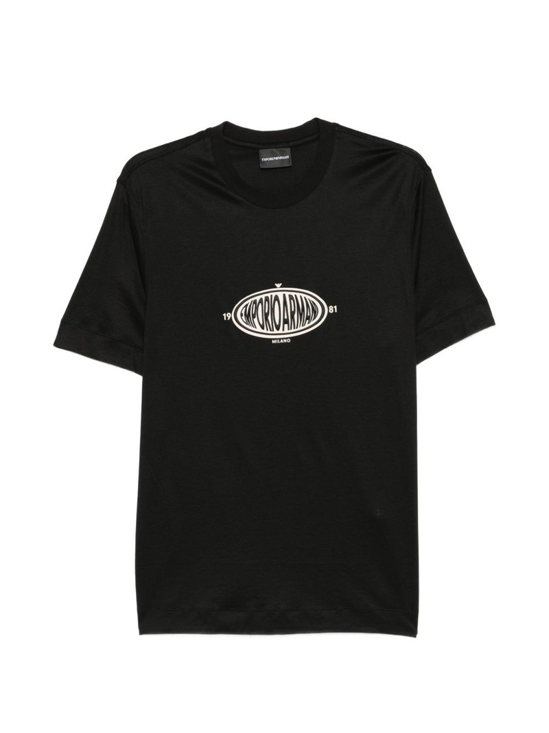 logo-patch T-shirt 1