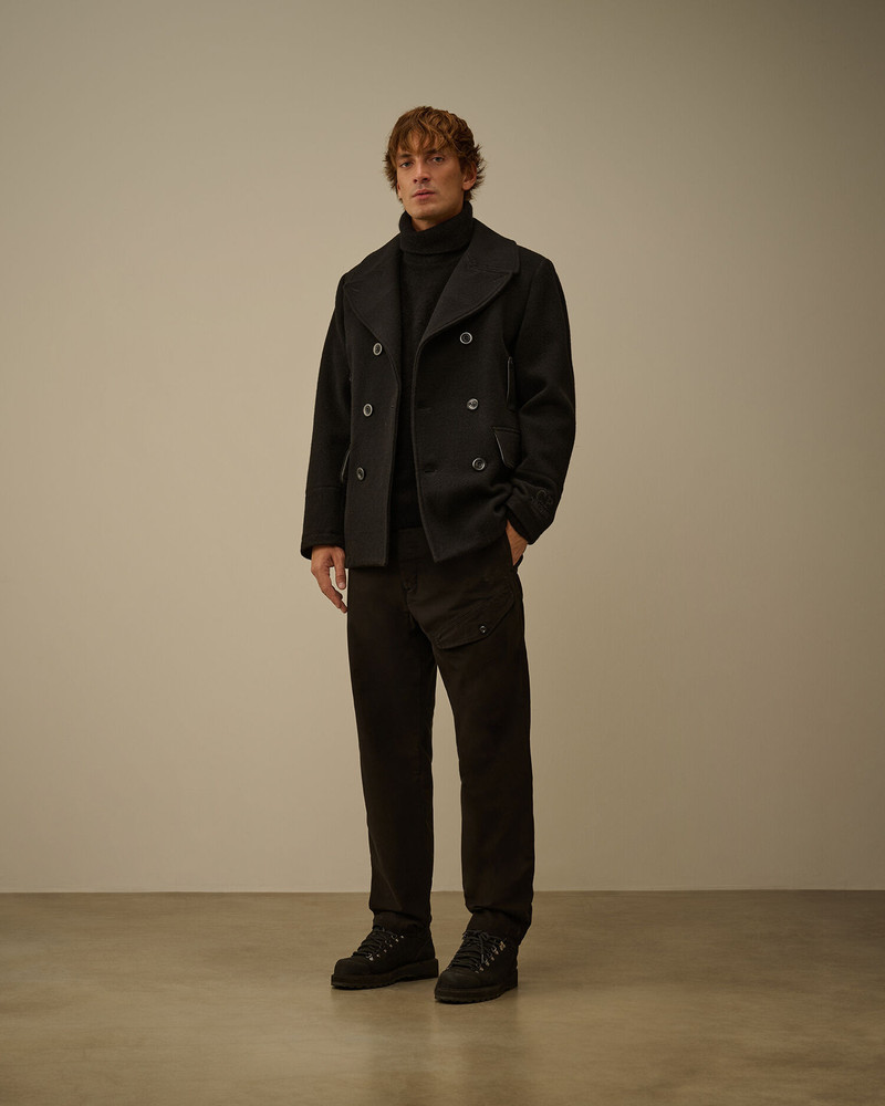 C.P. Duffel Pea Coat 8