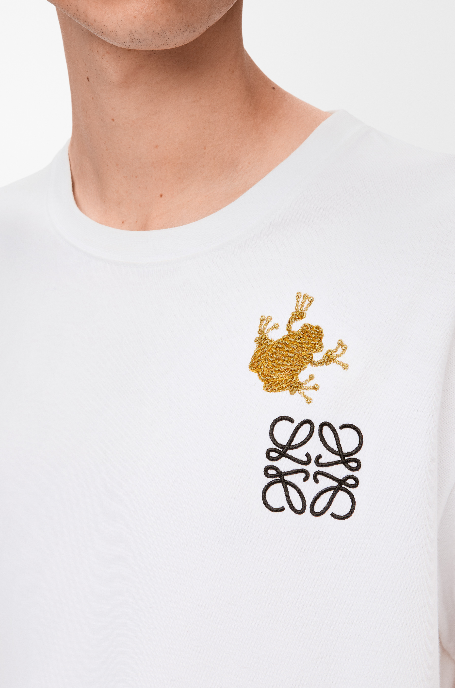 Relaxed fit T-shirt in cotton - 5