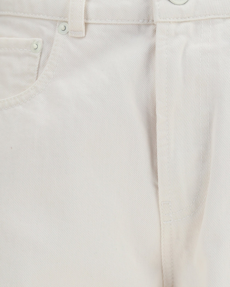 High-rise straight-leg Jeans in cotton 3