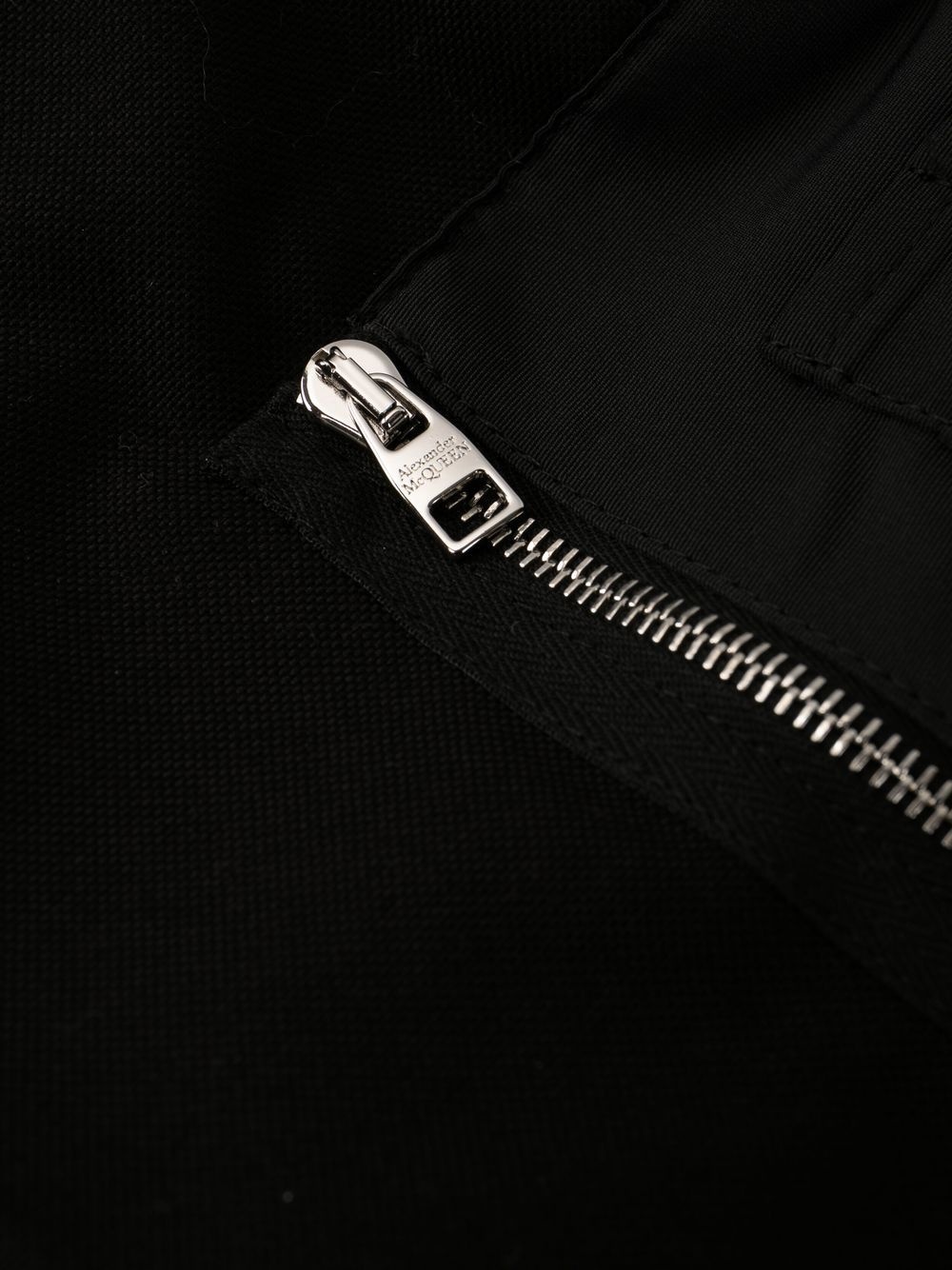 straight-leg cut trousers - 6