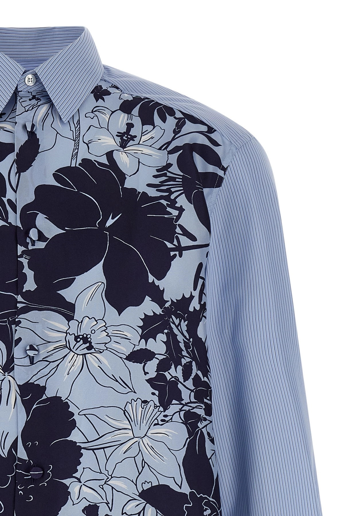 Floral silk shirt - 3