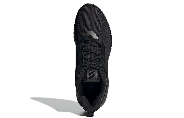 adidas Alphabounce EK Shock Absorption Wear-resistant Non-Slip Low Tops Black GY5403 - 5