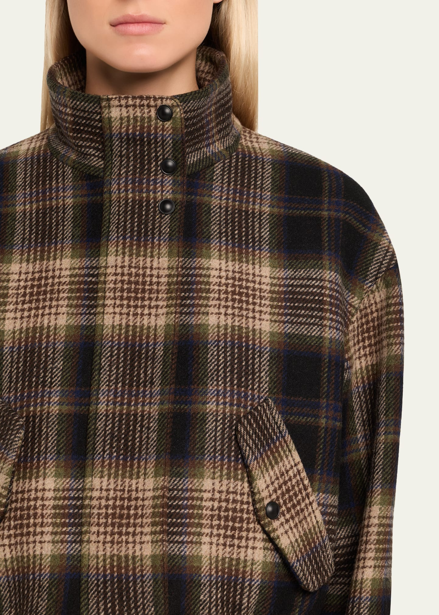Bateman Plaid Jacket - 5