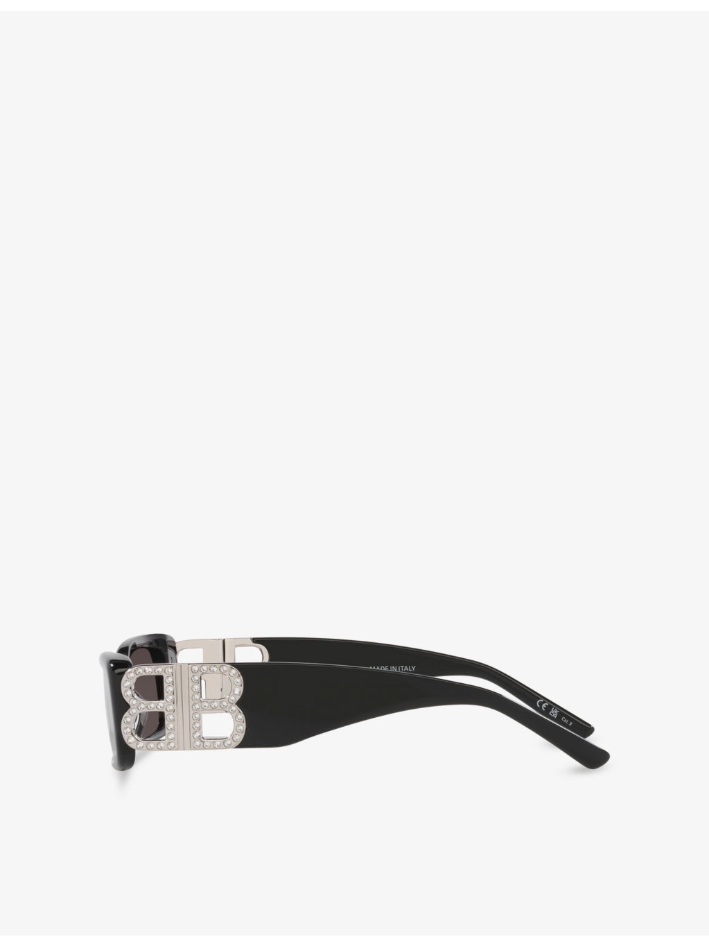 BB0096S Dynasty Rectangle-Frame Acetate Sunglasses - 2