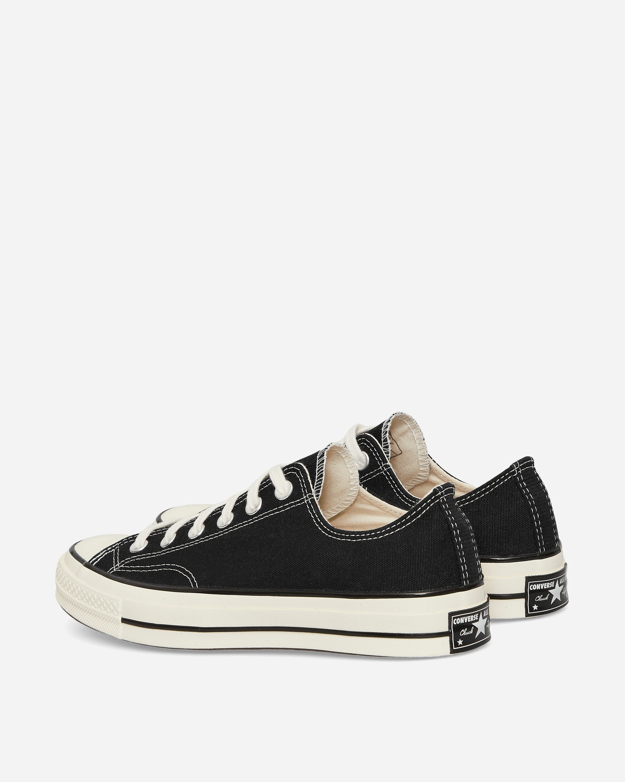 Chuck 70 Low Vintage Canvas Sneakers Black - 4