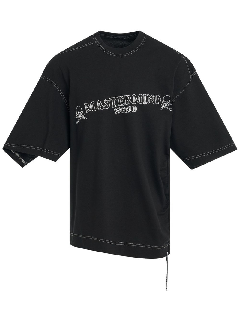 printed cotton T-shirt 1