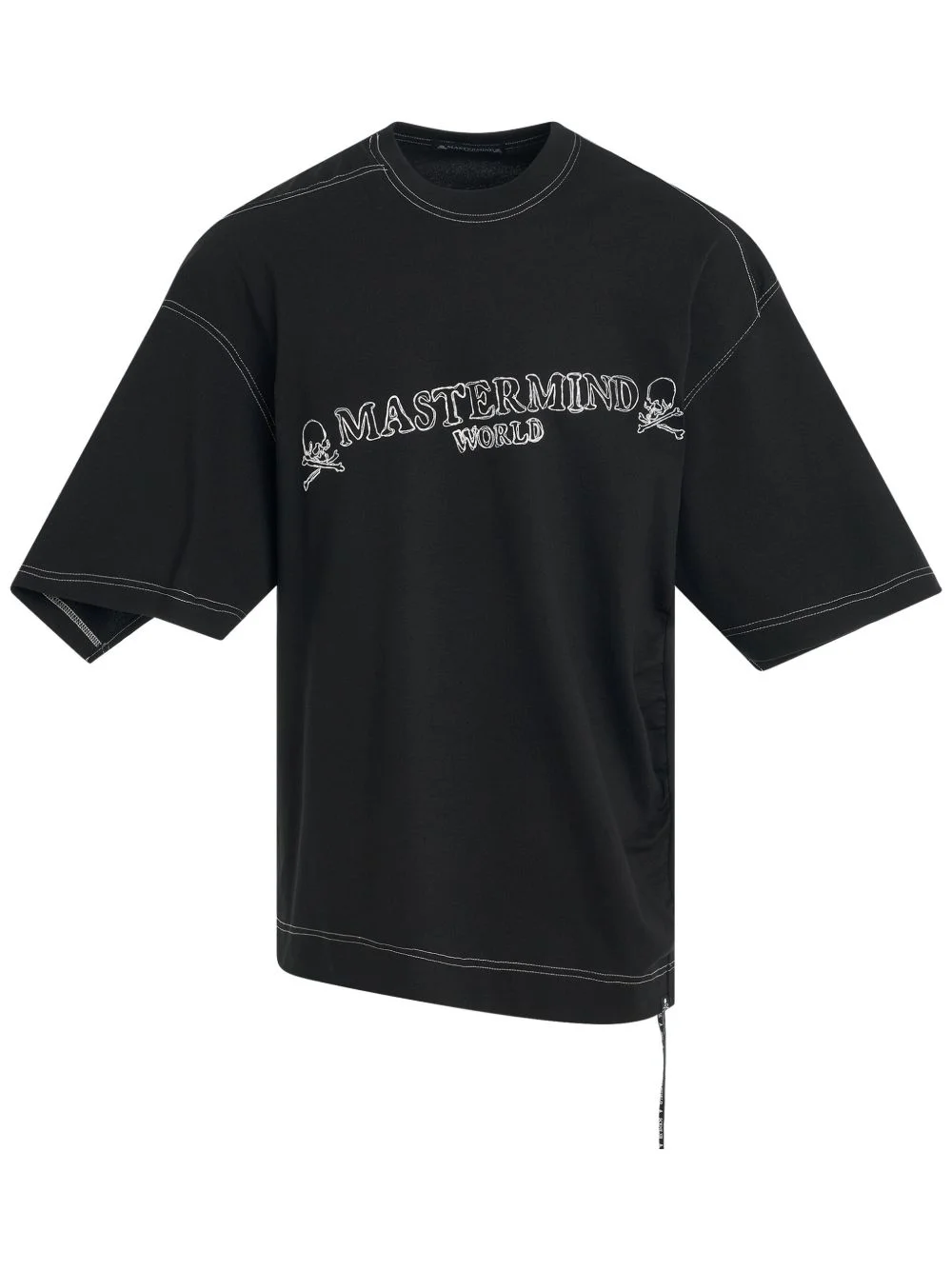 printed cotton T-shirt - 1