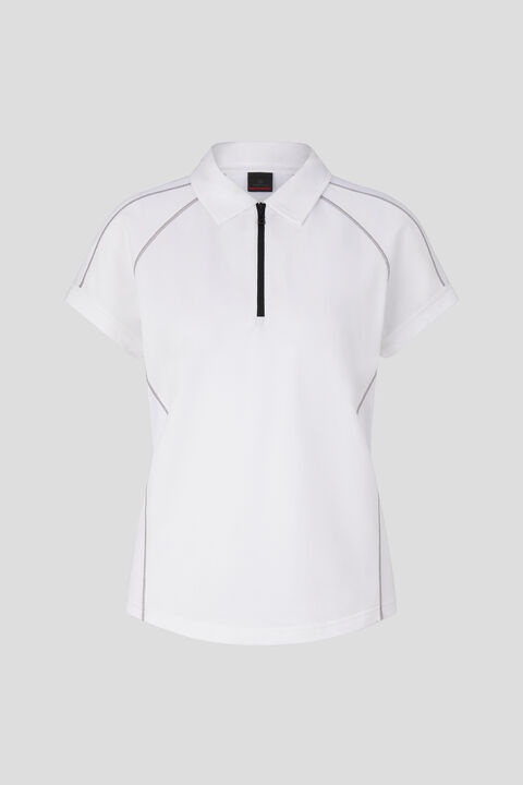 Gail Functional polo shirt in White - 1