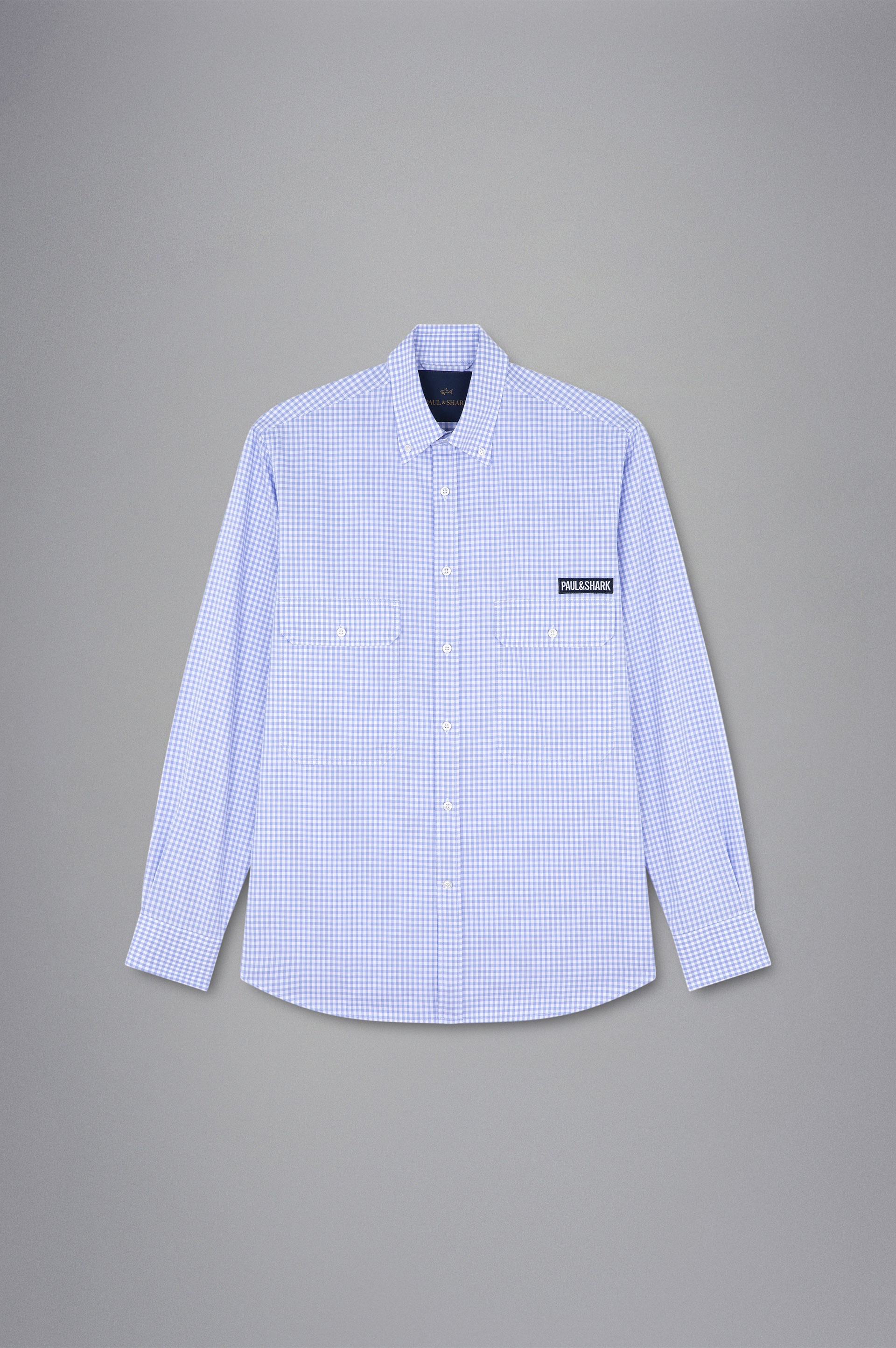 CHECKED OVERSHIRT - 1