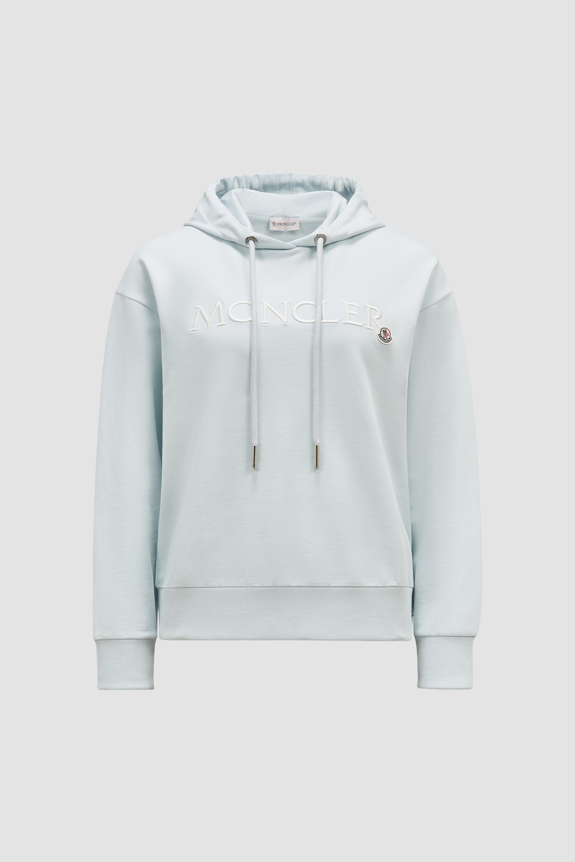 Embroidered Logo Hoodie - 1