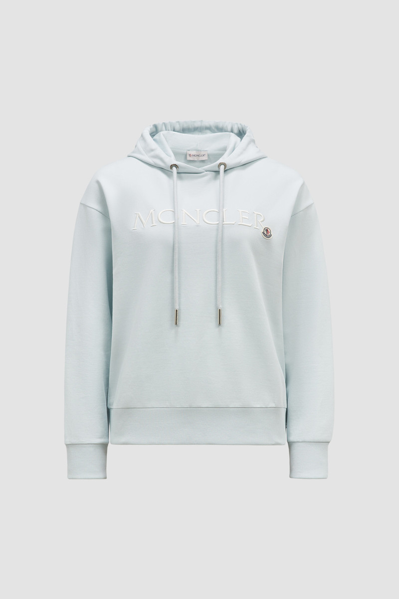 Embroidered Logo Hoodie 1