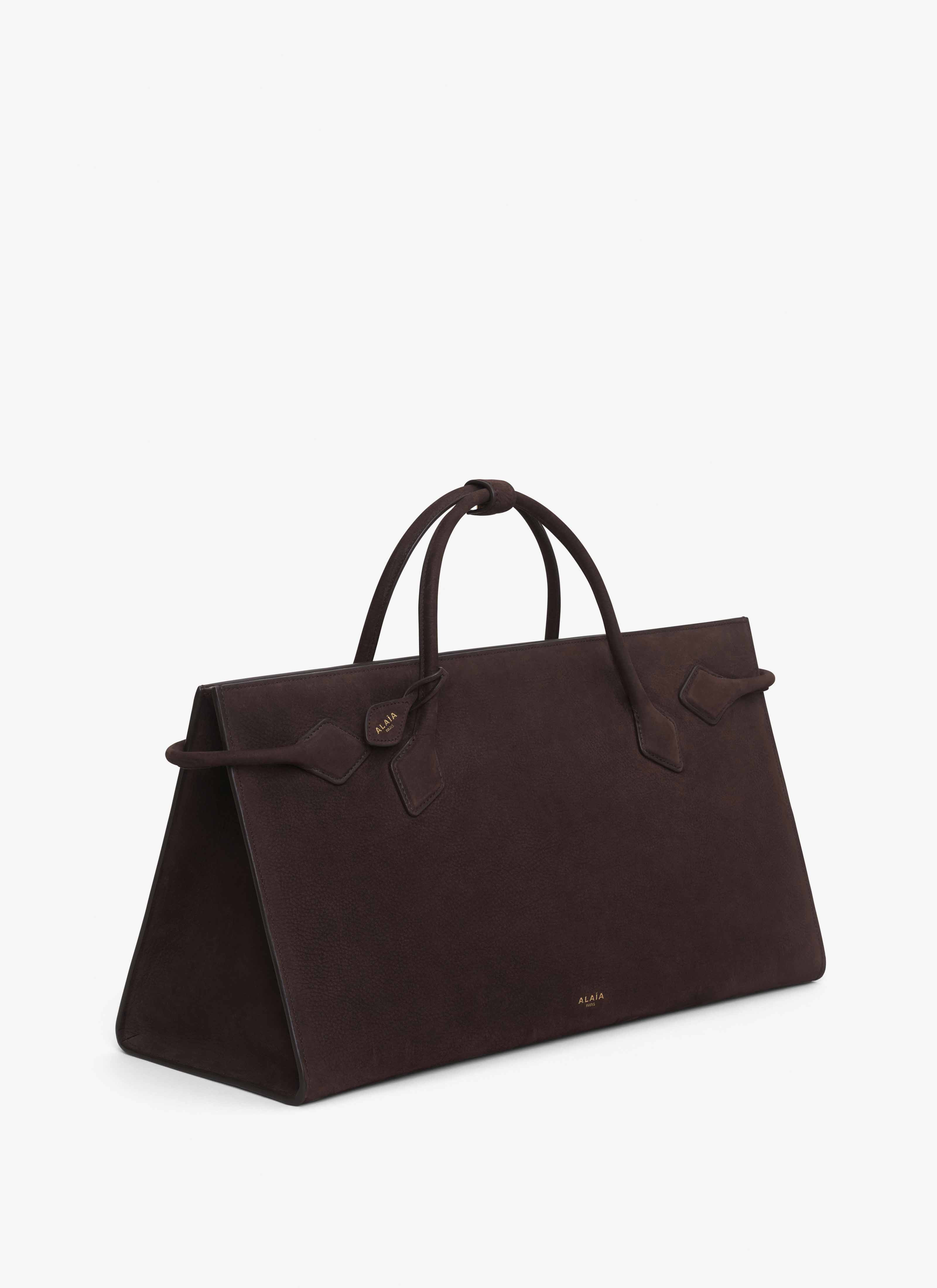 LE TECKEL TOTE BAG IN NUBUCK - 3